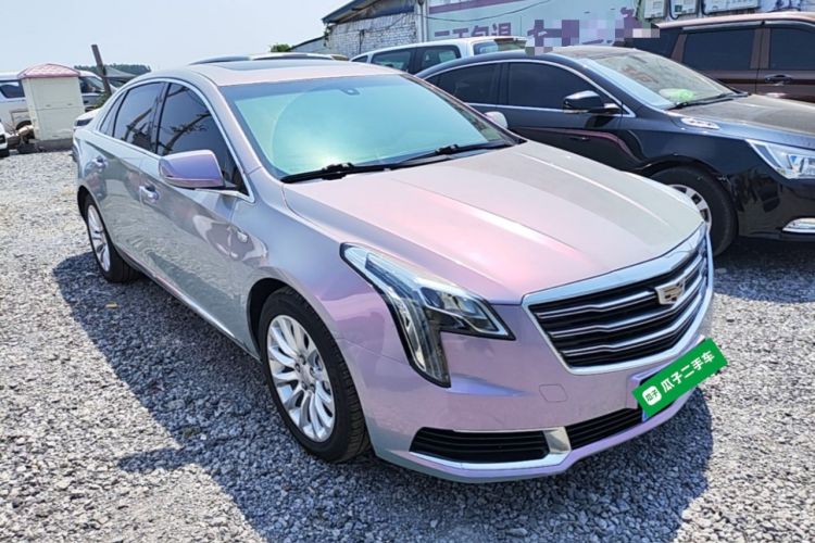 Used Cadillac XTS 2018 28T Tech Edition Front Right 45 Deg