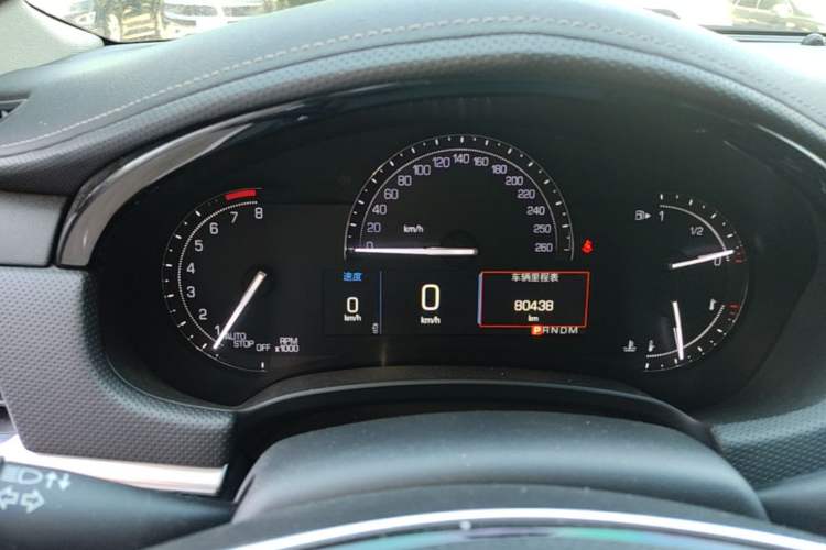 Used Cadillac XTS 2018 28T Tech Edition Instrument Cluster