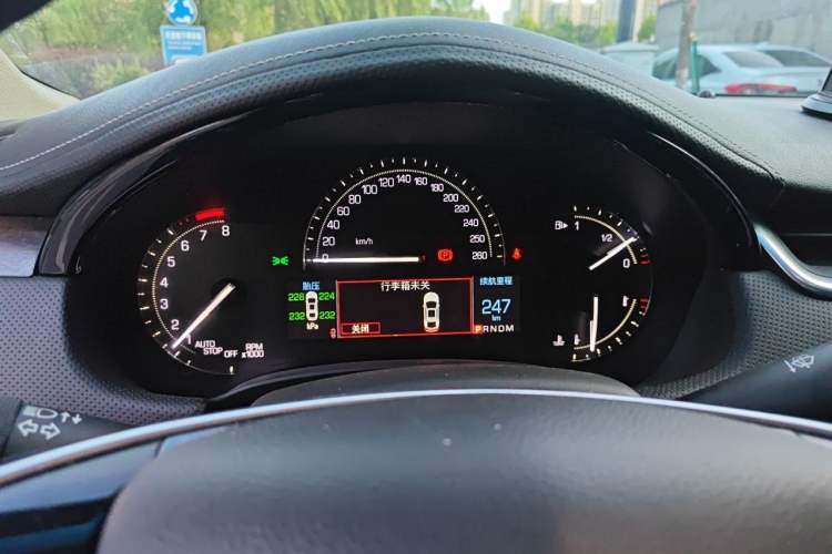 Used Cadillac XTS 2018 28T Elite Edition Instrument Cluster