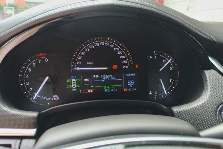 Used Cadillac XTS 2018 28T Elite Edition Instrument Cluster