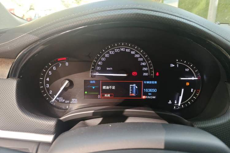 Used Cadillac XTS 2018 28T Elite Edition Instrument Cluster