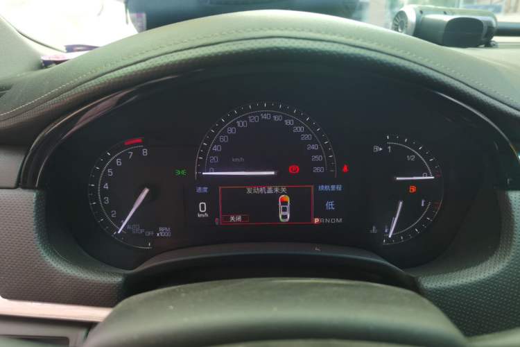 Used Cadillac XTS 2018 28T Tech Edition Instrument Cluster