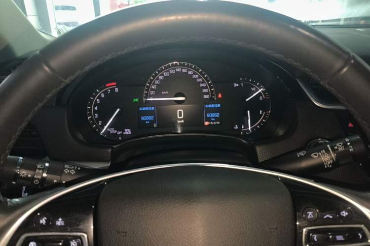Used Cadillac XTS 2018 28T Tech Edition Instrument Cluster
