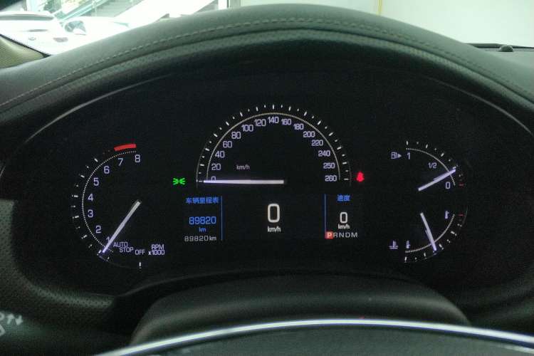 Used Cadillac XTS 2018 28T Elite Edition Instrument Cluster