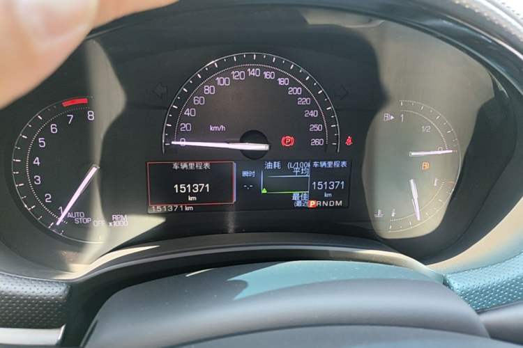 Used Cadillac XTS 2018 28T Tech Edition Instrument Cluster