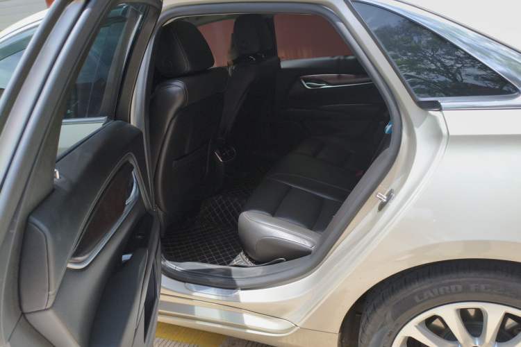 Used Cadillac XTS 2018 28T Elite Edition Left Rear Seat
