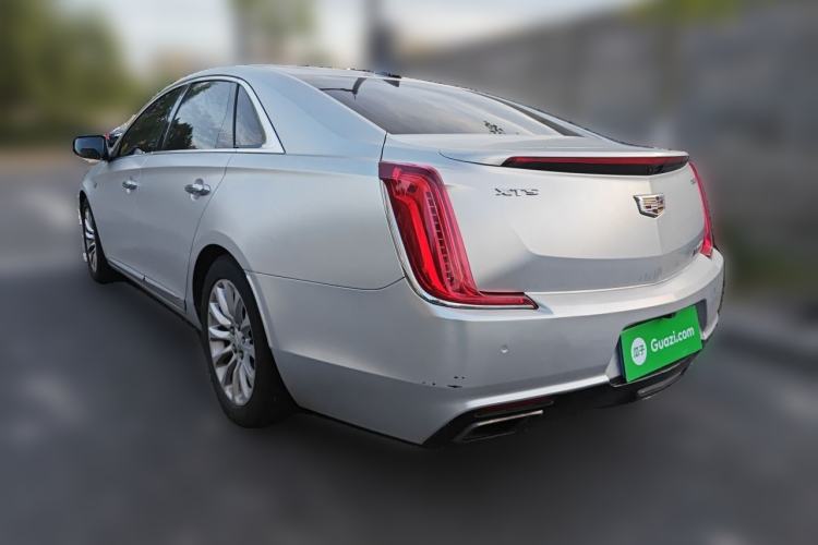 Used Cadillac XTS 2018 28T Elite Edition Rear Left 45 Deg