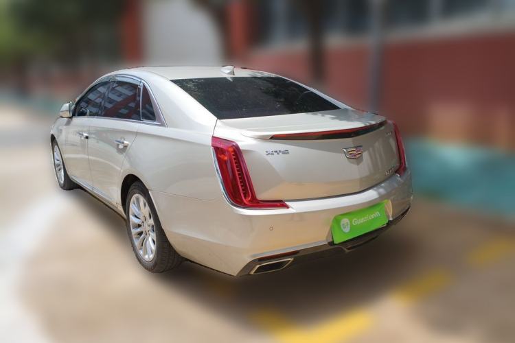 Used Cadillac XTS 2018 28T Elite Edition Rear Left 45 Deg