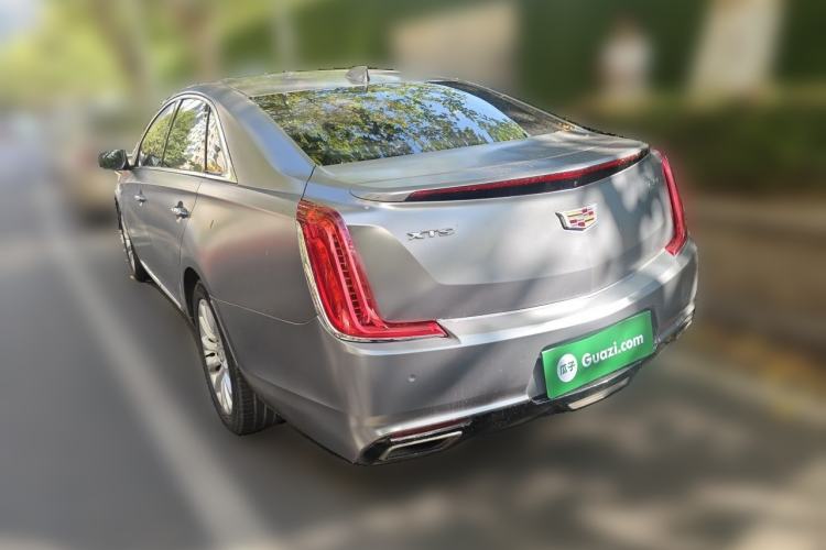 Used Cadillac XTS 2018 28T Elite Edition Rear Left 45 Deg