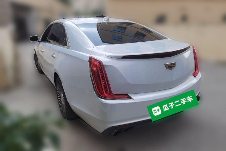 Used Cadillac XTS 2018 28T Tech Edition Rear Left 45 Deg