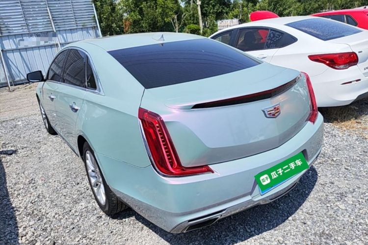 Used Cadillac XTS 2018 28T Tech Edition Rear Left 45 Deg