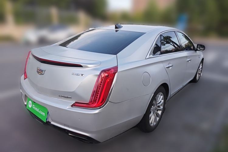 Used Cadillac XTS 2018 28T Elite Edition Rear Right 45 Deg