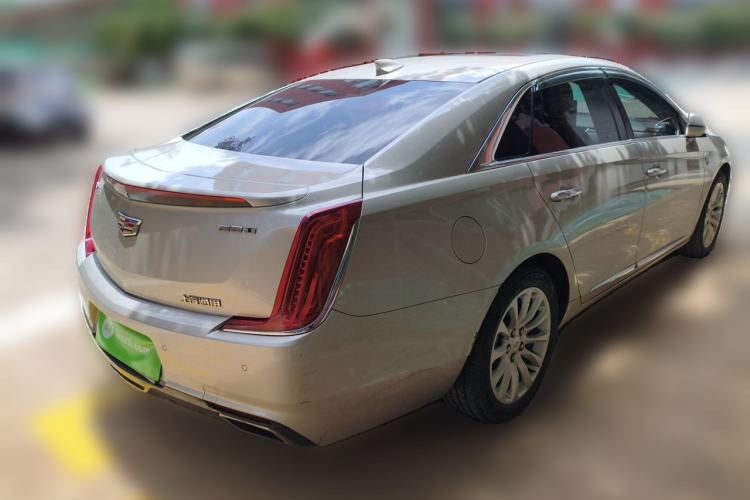 Used Cadillac XTS 2018 28T Elite Edition Rear Right 45 Deg