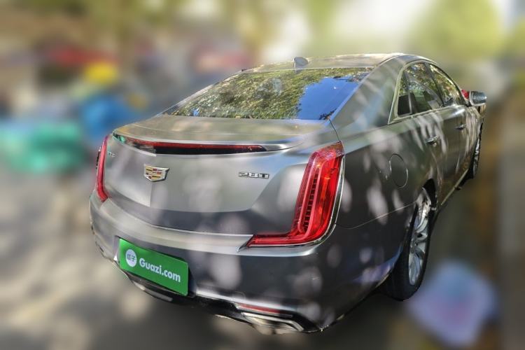Used Cadillac XTS 2018 28T Elite Edition Rear Right 45 Deg