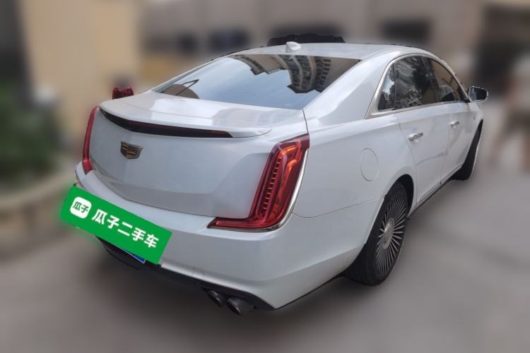 Used Cadillac XTS 2018 28T Tech Edition Rear Right 45 Deg