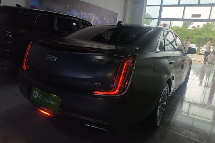 Used Cadillac XTS 2018 28T Tech Edition Rear Right 45 Deg