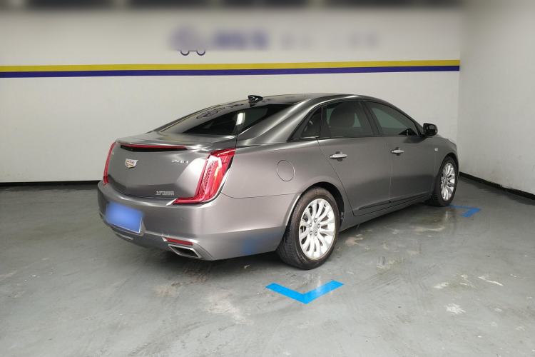 Used Cadillac XTS 2018 28T Elite Edition Rear Right 45 Deg