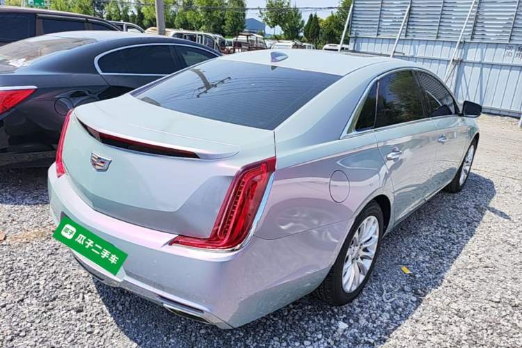 Used Cadillac XTS 2018 28T Tech Edition Rear Right 45 Deg