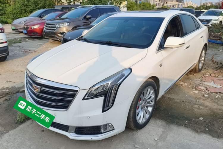 Used Cadillac XTS 2018 28T Tech Edition Guazi used car, China used car export, Used car for sale, Used Cadillac cars, Cheapest cars for sale