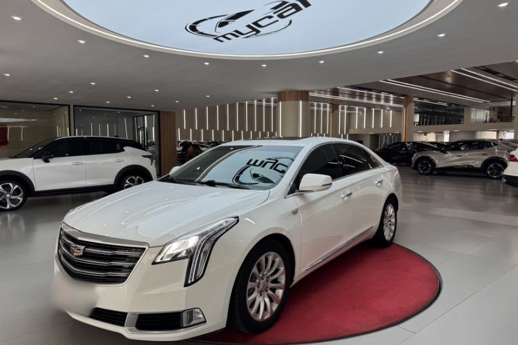 Used Cadillac XTS 2018 28T Elite Edition Guazi used car, China used car export, Used car for sale, Used cars, Cheapest cars for sale