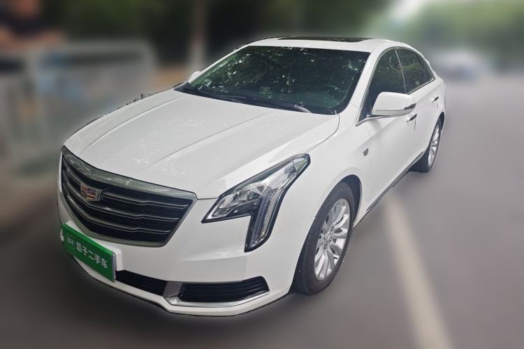 Used Cadillac XTS 2018 28T Tech Edition Guazi used car, China used car export, Used car for sale, Used Cadillac cars, Cheapest cars for sale