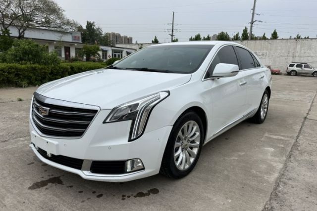 Cadillac XTS 2018 28T Elite Edition с пробегом
