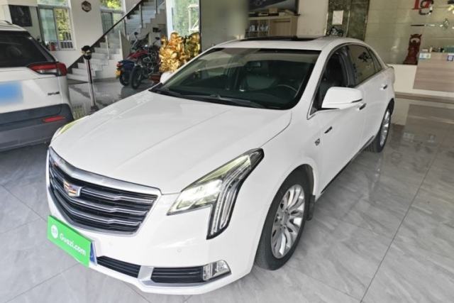 Cadillac XTS 2018 28T Elite Edition usado