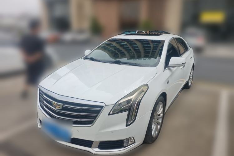 Used Cadillac XTS 2018 28T Elite Edition Guazi used car, China used car export, Used car for sale, Used Cadillac cars, Cheapest cars for sale