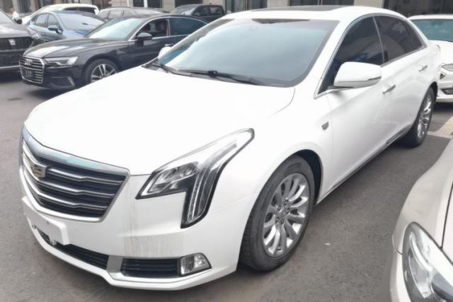 Used Cadillac XTS 2018 28T Elite Edition