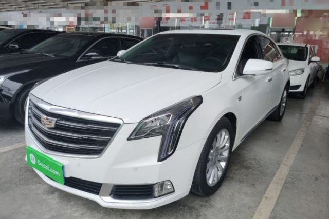 Ojetý Cadillac XTS 2018 28T Elite Edition