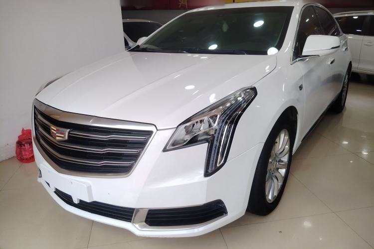 Used Cadillac XTS 2018 28T Tech Edition Guazi used car, China used car export, Used car for sale, Used Cadillac cars, Cheapest cars for sale