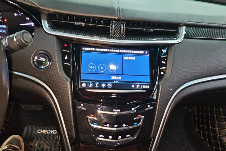 Used Cadillac XTS 2018 28T Tech Edition Audio And AC Panel
