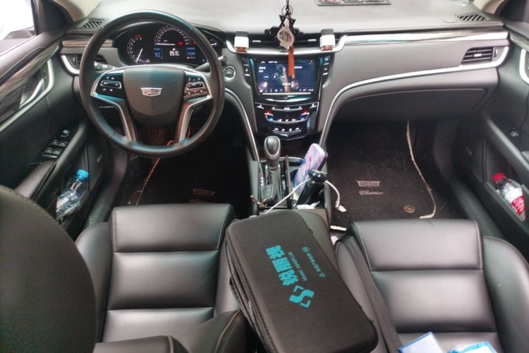 Used Cadillac XTS 2018 28T Tech Edition Audio And AC Panel