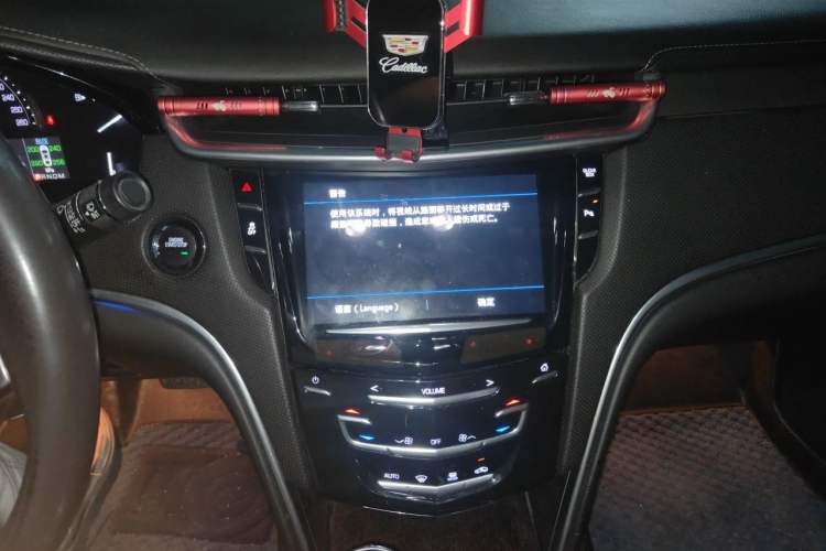 Used Cadillac XTS 2018 28T Tech Edition Audio And AC Panel