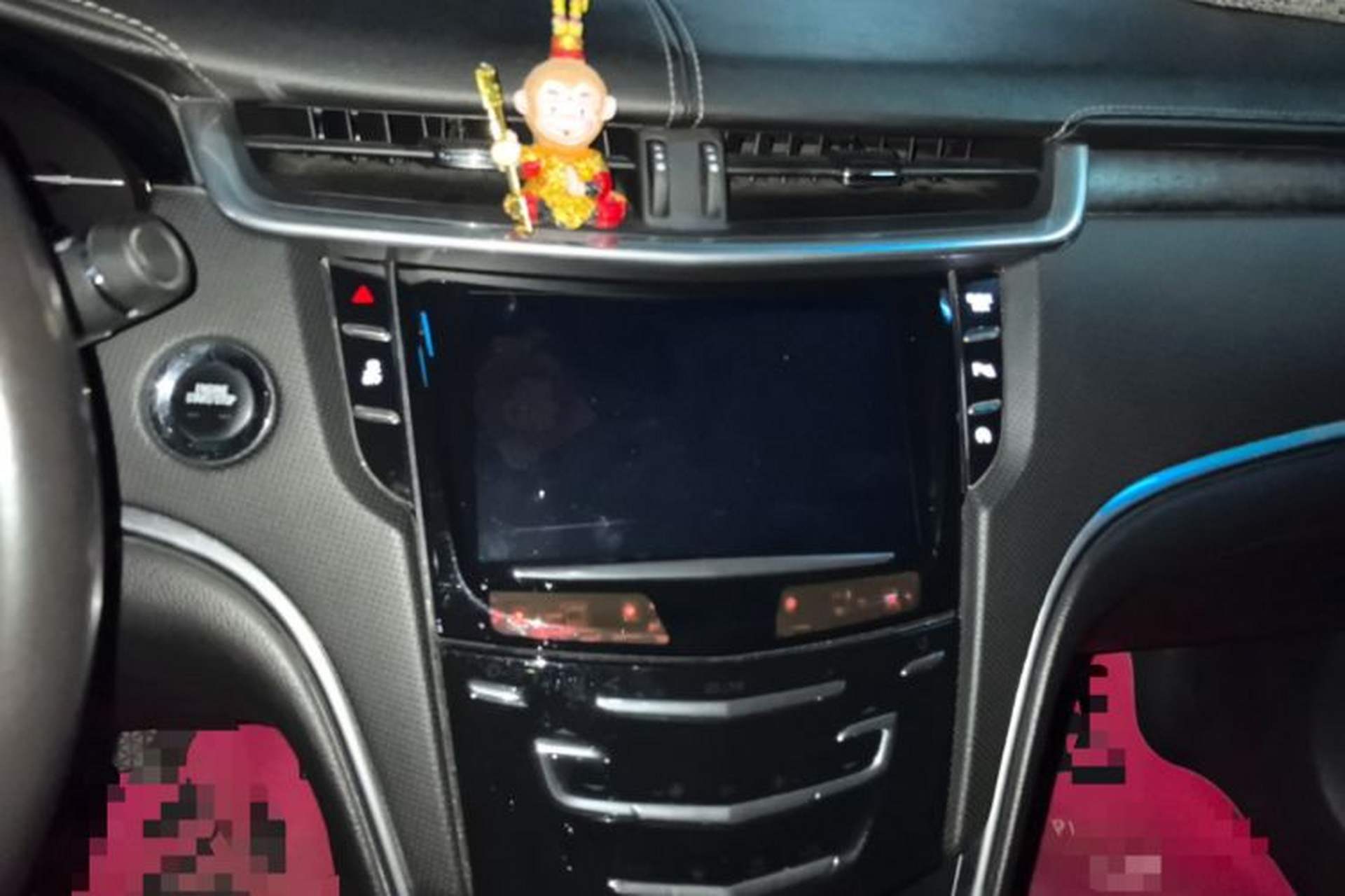 Used Cadillac XTS 2018 28T Tech Edition Audio And AC Panel