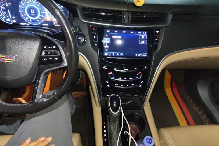 Used Cadillac XTS 2018 28T Luxury Edition Audio And AC Panel