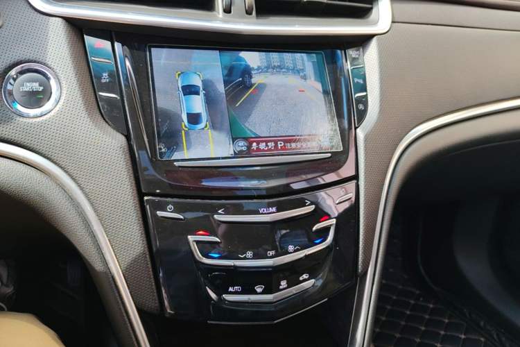 Used Cadillac XTS 2018 28T Tech Edition Audio And AC Panel