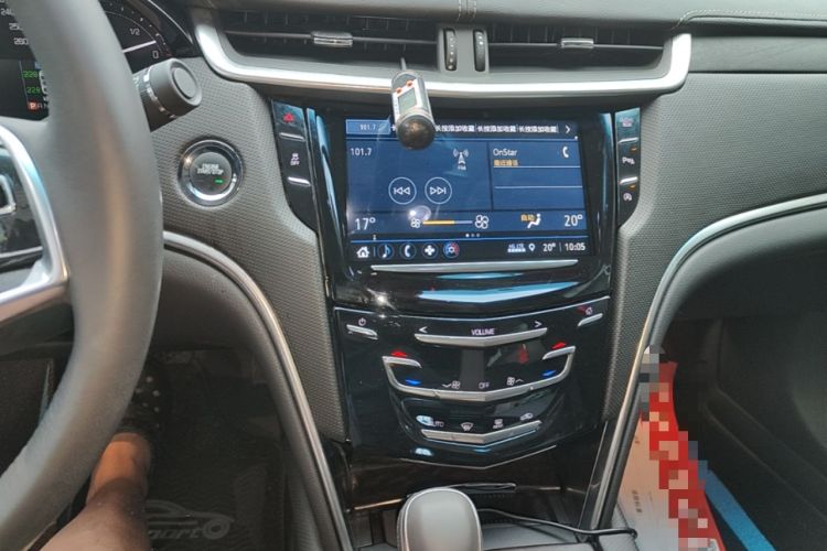 Used Cadillac XTS 2018 28T Tech Edition Audio And AC Panel