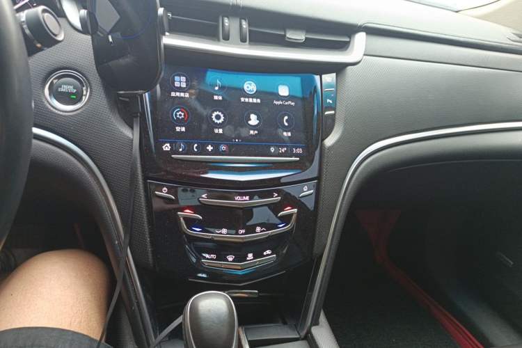 Used Cadillac XTS 2018 28T Tech Edition Audio And AC Panel