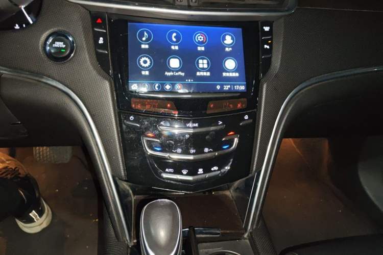 Used Cadillac XTS 2018 28T Elite Edition Audio And AC Panel