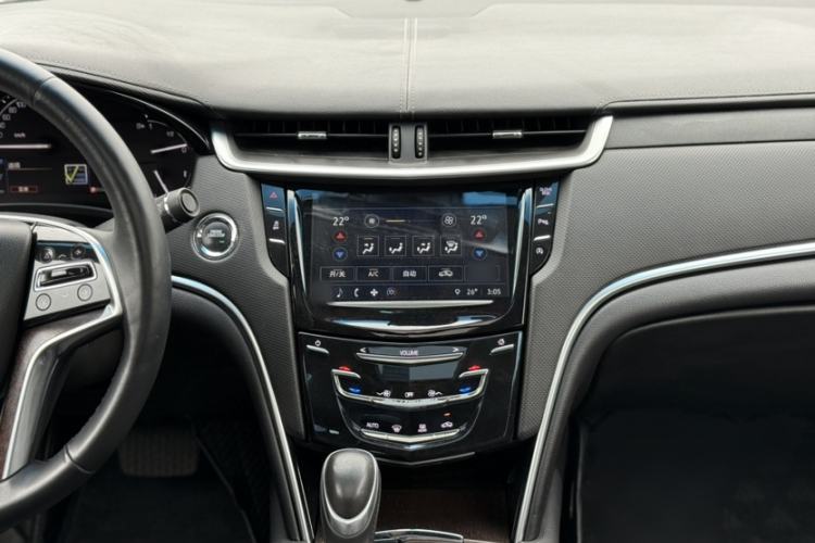 Used Cadillac XTS 2018 28T Tech Edition Audio And AC Panel
