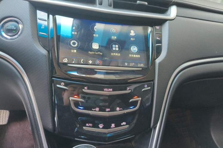 Used Cadillac XTS 2018 28T Tech Edition Audio And AC Panel