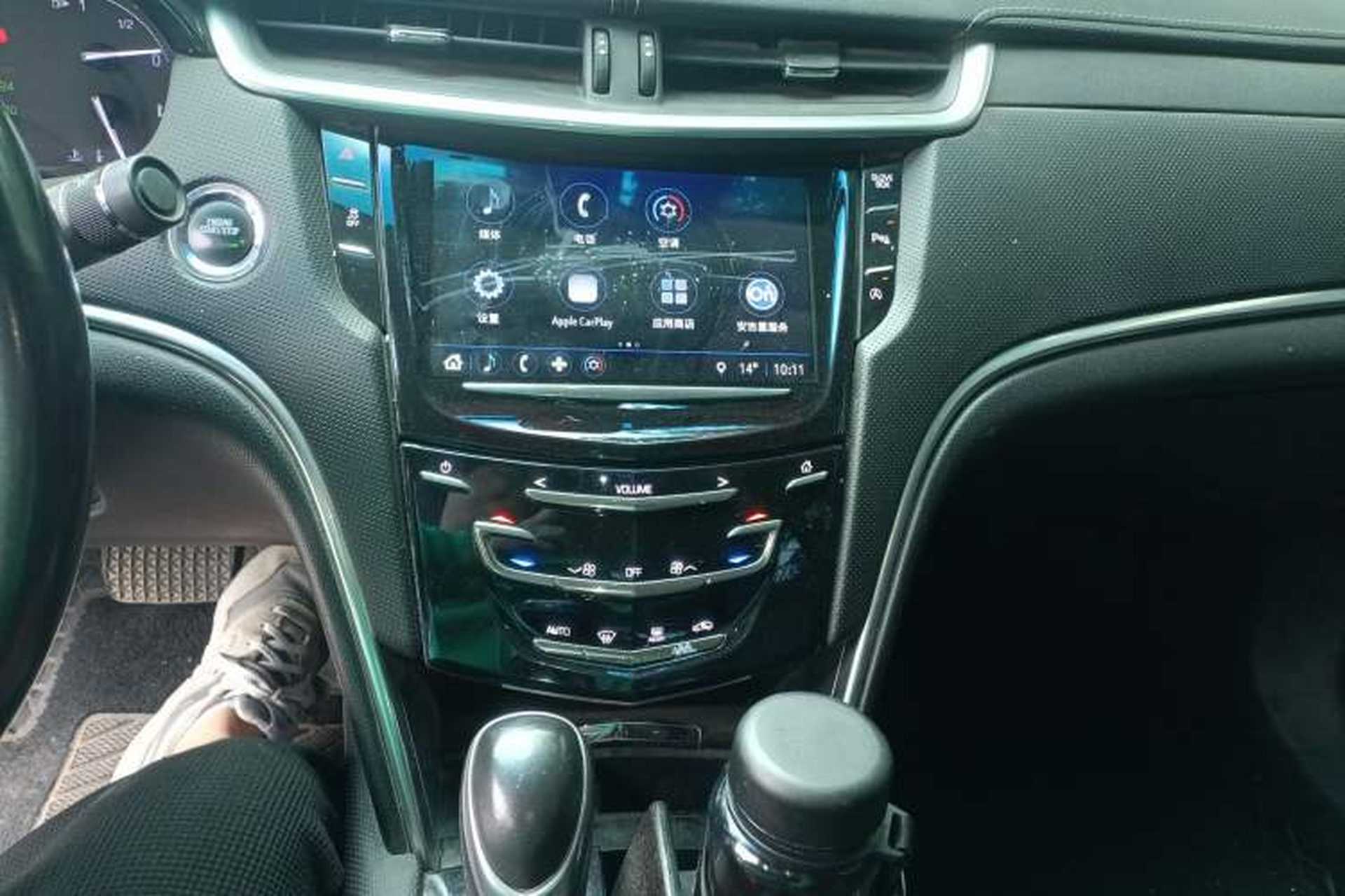 Used Cadillac XTS 2018 28T Tech Edition Audio And AC Panel