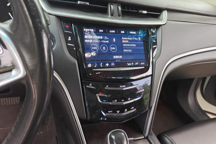 Used Cadillac XTS 2018 28T Tech Edition Audio And AC Panel
