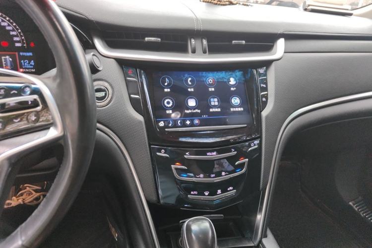 Used Cadillac XTS 2018 28T Tech Edition Audio And AC Panel