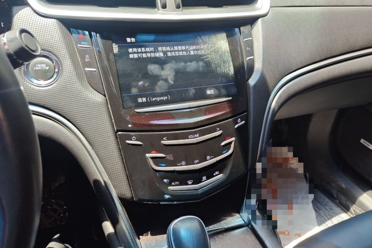 Used Cadillac XTS 2018 28T Tech Edition Audio And AC Panel