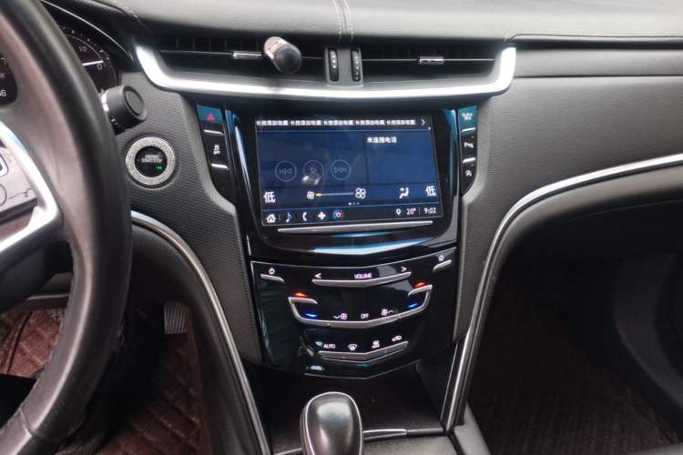 Used Cadillac XTS 2018 28T Tech Edition Audio And AC Panel