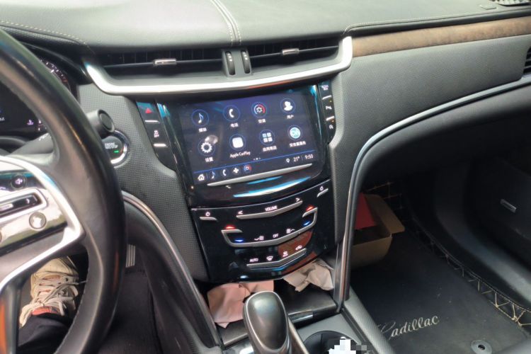 Used Cadillac XTS 2018 28T Elite Edition Audio And AC Panel