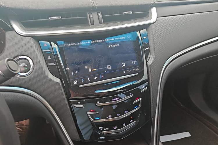 Used Cadillac XTS 2018 28T Tech Edition Audio And AC Panel