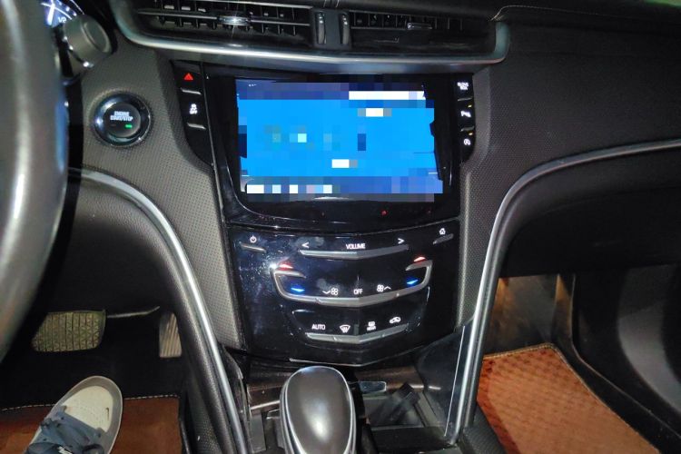 Used Cadillac XTS 2018 28T Tech Edition Audio And AC Panel